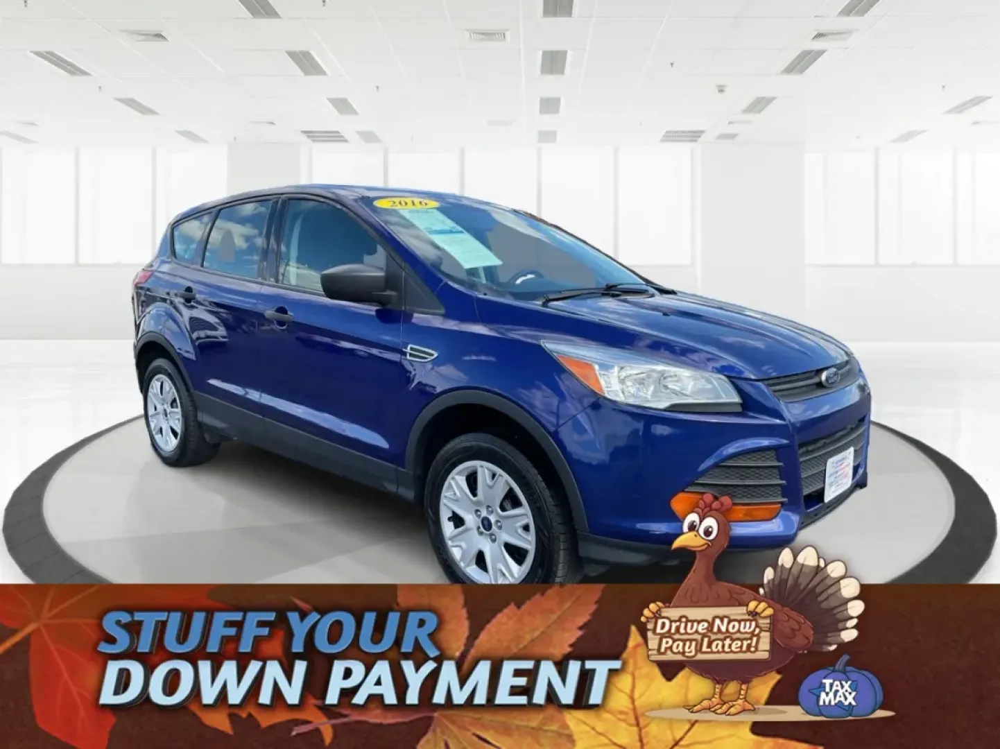 2016 Ford Escape S (1FMCU0F77GU) with an Duratec 2.5L I-4 DOHC engine, located at 4508 South Dixie Dr, Moraine, OH, 45439, (937) 908-9800, 39.689976, -84.218452 - Discover the perfect blend of style, reliability, and versatility with this exceptional 2016 Ford Escape, ideal for weekend adventures and daily commutes. Whether you're a growing family needing extra space, a commuter seeking comfort, or an outdoor enthusiast ready for your next journey, this SUV c - Photo#0