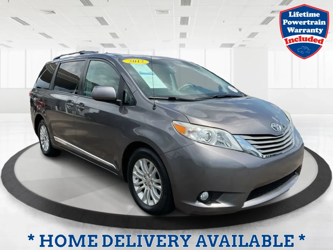 photo of 2012 Toyota Sienna XLE V6 8 Passenger