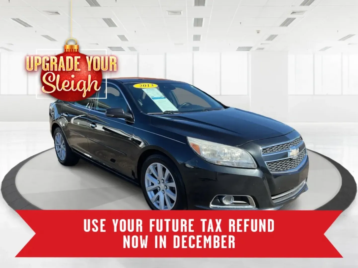 2013 Chevrolet Malibu 2LT (1G11E5SA7DF) with an ECOTEC 2.5L I-4 gasoline direct injection engine, located at 401 Woodman Dr, Riverside, OH, 45431, (937) 908-9800, 39.760899, -84.123421 - **Discover the Perfect Balance of Comfort and Style with the 2013 Chevrolet Malibu at Advantage Car and Credit - New Carlisle!**<br /> <br /> Are you looking for a reliable sedan that perfectly blends style, comfort, and performance? The 2013 Chevrolet Malibu 2LT is designed for those who appreciate - Photo#0