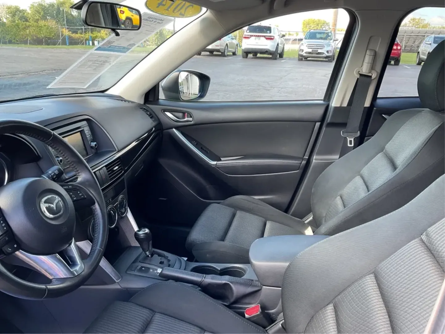 2014 Mazda CX-5 Touring AWD (JM3KE4CY2E0) with an 2.5L L4 DOHC 16V engine, 6-Speed Automatic transmission, located at 880 E. National Road, Vandalia, OH, 45377, (937) 908-9800, 39.891918, -84.183594 - **Explore the Open Road in the 2014 Mazda CX-5 Touring AWD from Advantage Car and Credit - Troy!**<br /> <br /> Are you ready to elevate your driving experience? Whether you're a growing family seeking a reliable SUV for weekend adventures, a commuter looking for comfort on long drives, or a budget- - Photo#9