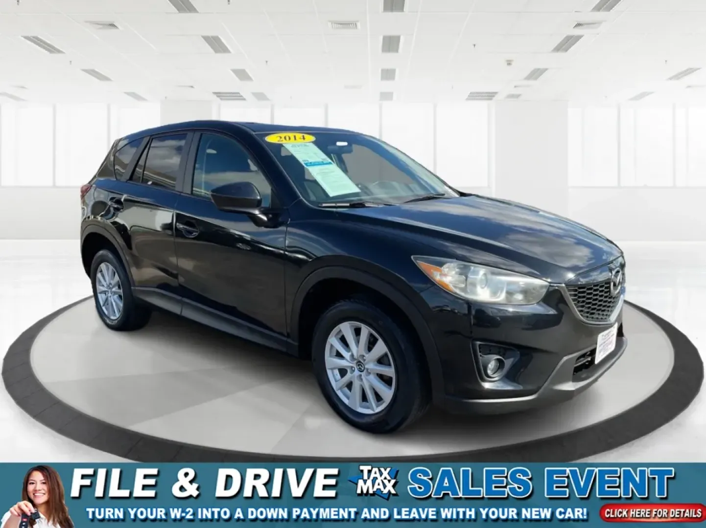 2014 Mazda CX-5 Touring AWD (JM3KE4CY2E0) with an 2.5L L4 DOHC 16V engine, 6-Speed Automatic transmission, located at 880 E. National Road, Vandalia, OH, 45377, (937) 908-9800, 39.891918, -84.183594 - **Explore the Open Road in the 2014 Mazda CX-5 Touring AWD from Advantage Car and Credit - Troy!**<br /> <br /> Are you ready to elevate your driving experience? Whether you're a growing family seeking a reliable SUV for weekend adventures, a commuter looking for comfort on long drives, or a budget- - Photo#0