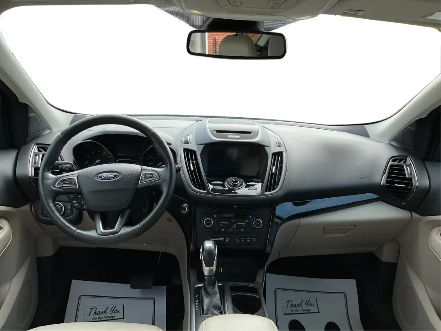 2018 Ford Escape Titanium FWD (1FMCU0J99JU) with an 2.0L L4 DOHC 16V engine, 6-Speed Automatic transmission, located at 1230 East Main St, Xenia, OH, 45385, (937) 908-9800, 39.688026, -83.910172 - Experience the perfect blend of style and practicality with the 2018 Ford Escape Titanium, now available at Advantage Car and Credit in Xenia, OH. This SUV is not just a vehicle; it's your ticket to adventure, whether you're navigating the bustling streets of downtown Xenia or embarking on a weekend - Photo#21