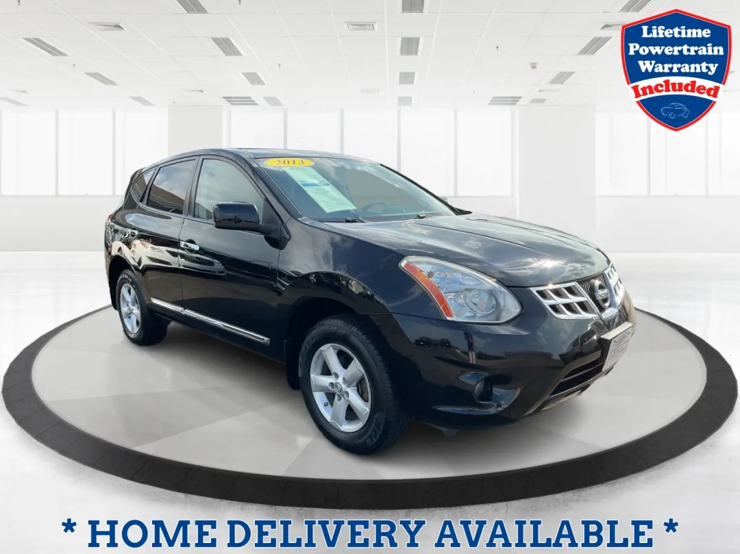 photo of 2013 Nissan Rogue S
