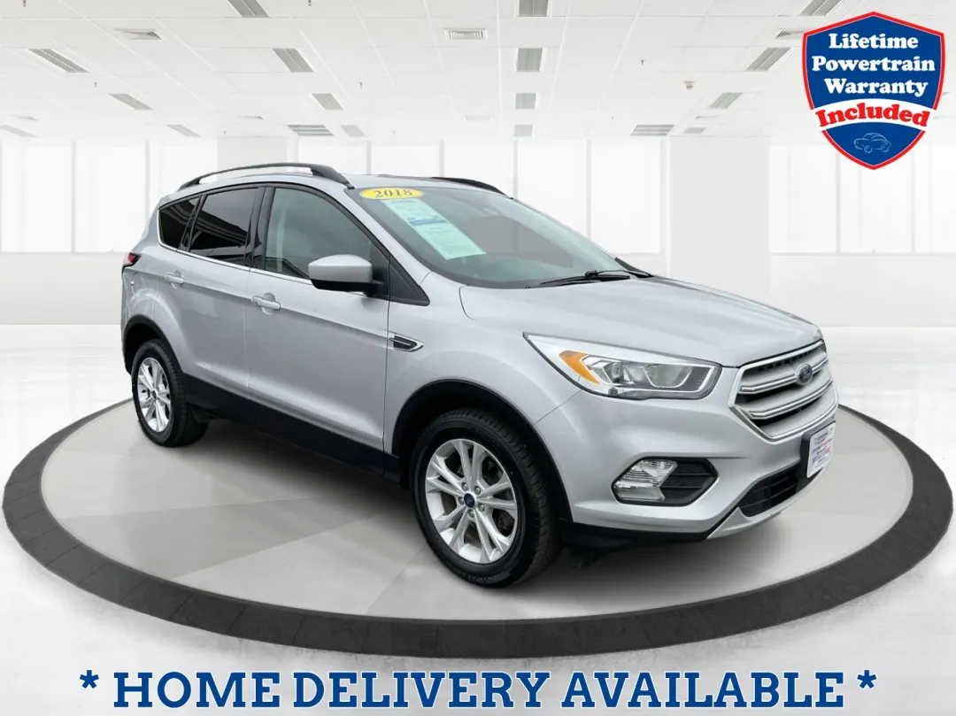 2018 Ford Escape SEL