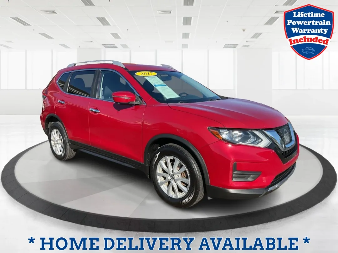 2017 Nissan Rogue SV