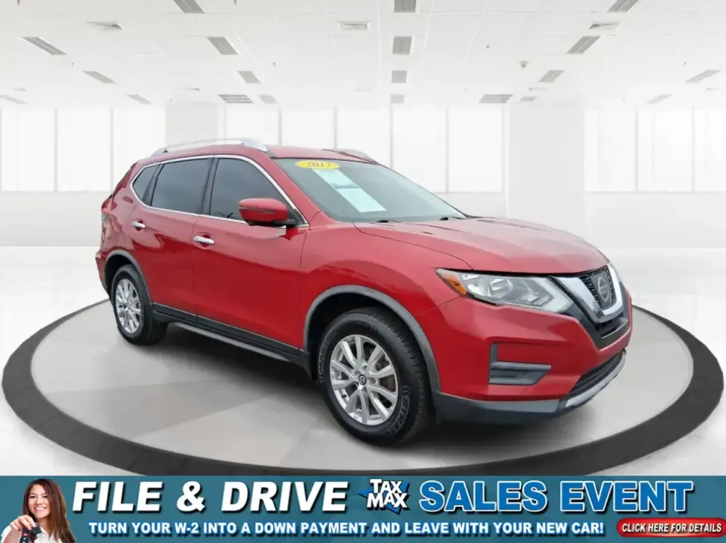 2017 Nissan Rogue SV (JN8AT2MV6HW) with an 2.5L I-4 DOHC engine, CVT transmission, located at 1230 East Main St, Xenia, OH, 45385, (937) 908-9800, 39.688026, -83.910172 - Are you searching for the perfect vehicle to enhance your daily adventures? Look no further! This 2017 Nissan Rogue SV is the ideal SUV for those who crave versatility and comfort, making it a fantastic choice for growing families, weekend warriors, and daily commuters alike. With its spacious inter - Photo#0