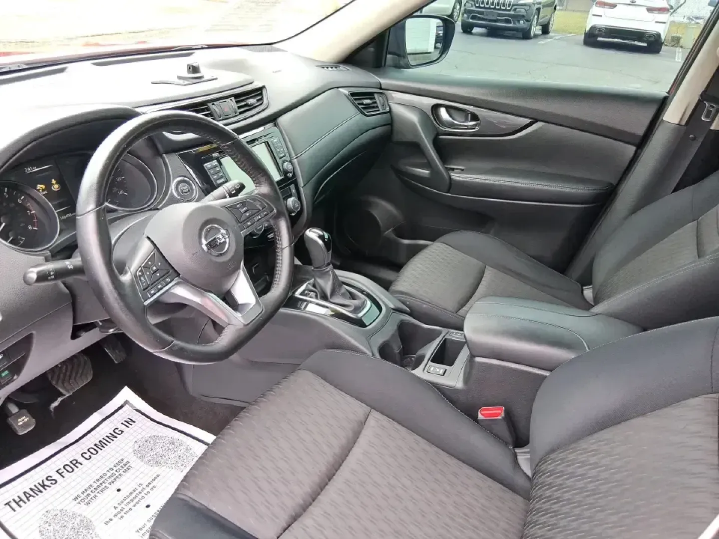 2017 Nissan Rogue SV (JN8AT2MV6HW) with an 2.5L I-4 DOHC engine, CVT transmission, located at 1230 East Main St, Xenia, OH, 45385, (937) 908-9800, 39.688026, -83.910172 - Are you searching for the perfect vehicle to enhance your daily adventures? Look no further! This 2017 Nissan Rogue SV is the ideal SUV for those who crave versatility and comfort, making it a fantastic choice for growing families, weekend warriors, and daily commuters alike. With its spacious inter - Photo#8