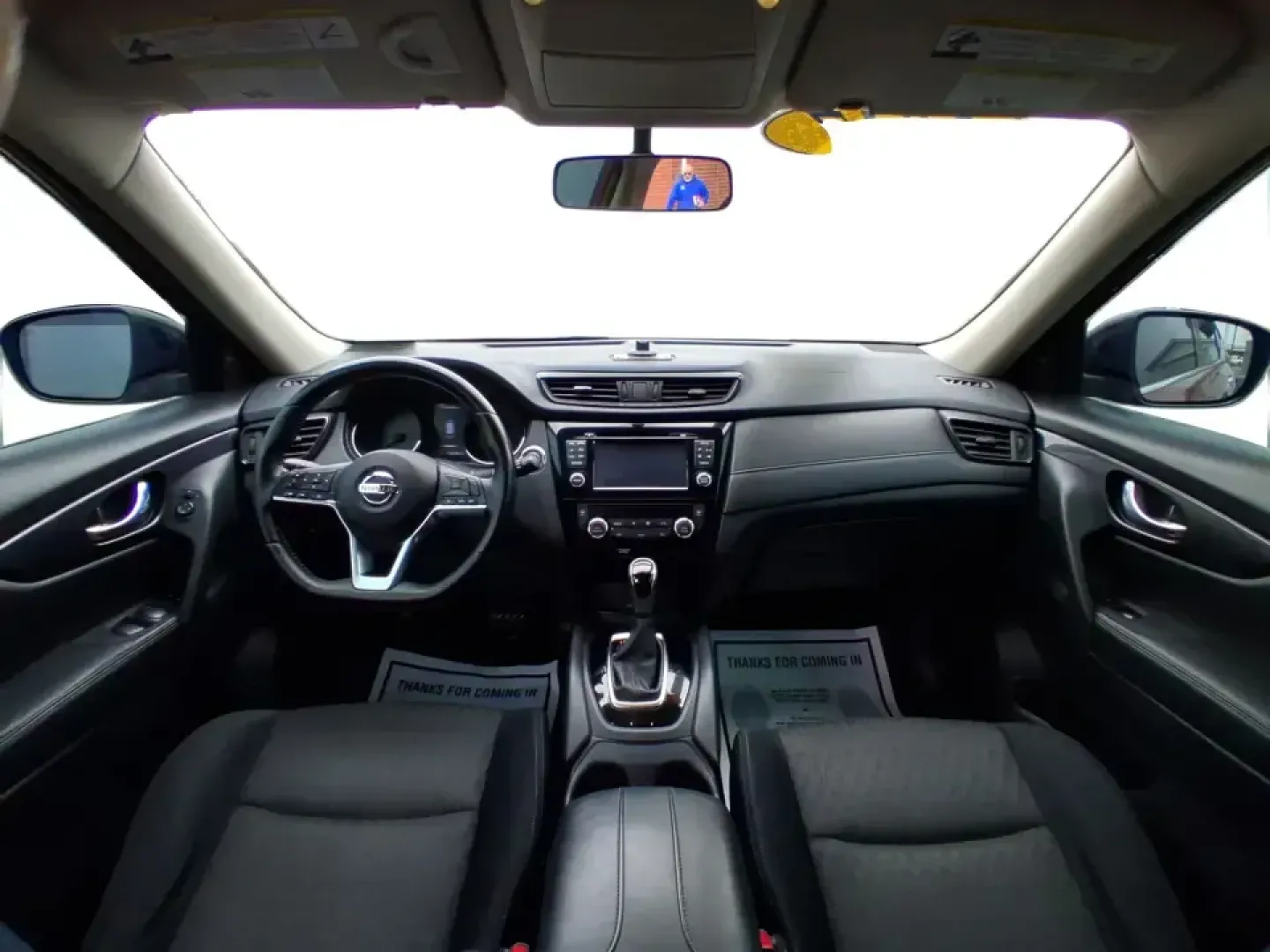 2017 Nissan Rogue SV (JN8AT2MV6HW) with an 2.5L I-4 DOHC engine, CVT transmission, located at 1230 East Main St, Xenia, OH, 45385, (937) 908-9800, 39.688026, -83.910172 - Are you searching for the perfect vehicle to enhance your daily adventures? Look no further! This 2017 Nissan Rogue SV is the ideal SUV for those who crave versatility and comfort, making it a fantastic choice for growing families, weekend warriors, and daily commuters alike. With its spacious inter - Photo#19