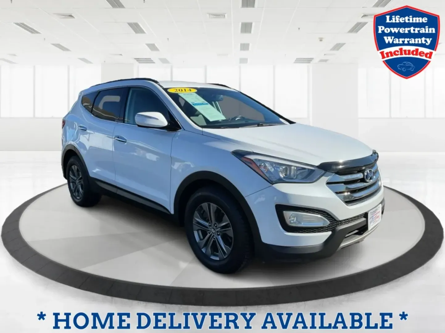 2014 Hyundai Santa Fe 2.4L (5XYZUDLB3EG) with an Theta II 2.4L I-4 gasoline direct injection engine, located at 1099 N County Rd 25A , Troy, OH, 45373, (937) 908-9800, 40.057079, -84.212883 - Are you ready to elevate your driving experience and embrace a lifestyle of adventure? The 2014 Hyundai Santa Fe available at Advantage Car and Credit in Troy, OH, is not just a vehicle; it's your gateway to unforgettable road trips, family outings, and daily commutes. This versatile SUV combines st - Photo#0