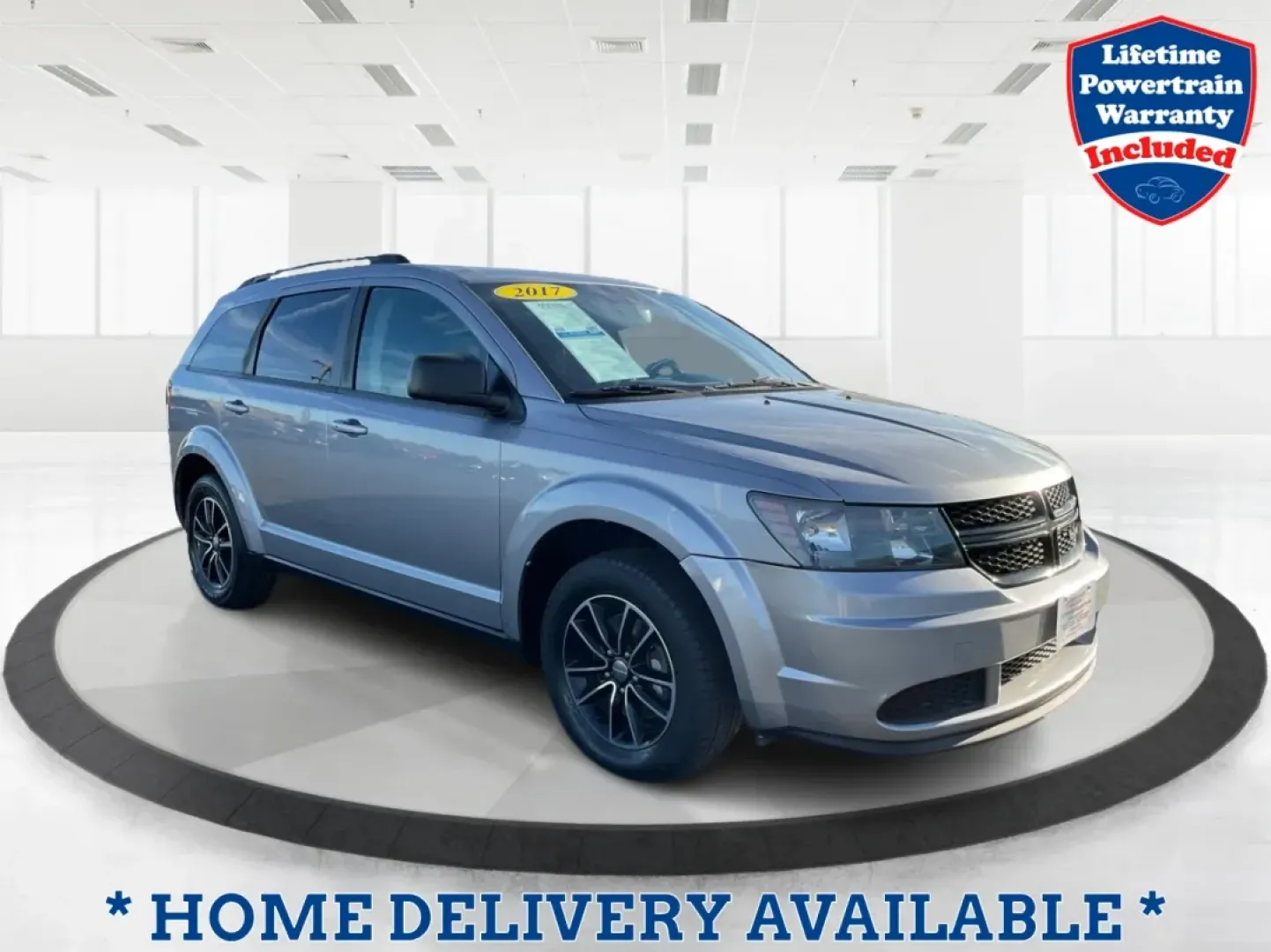 2017 Dodge Journey SE (3C4PDCAB3HT) with an Tigershark MultiAir 2.4L I-4 DOHC engine, located at 4508 South Dixie Dr, Moraine, OH, 45439, (937) 908-9800, 39.689976, -84.218452 - **Elevate Your Adventures with the 2017 Dodge Journey SE Perfect for Family Outings and Weekend Getaways!**<br /> <br /> At Advantage Car and Credit in Moraine, OH, we understand that life is all about making memories, whether it's a family road trip to the nearby Dayton Aviation Heritage National - Photo#0