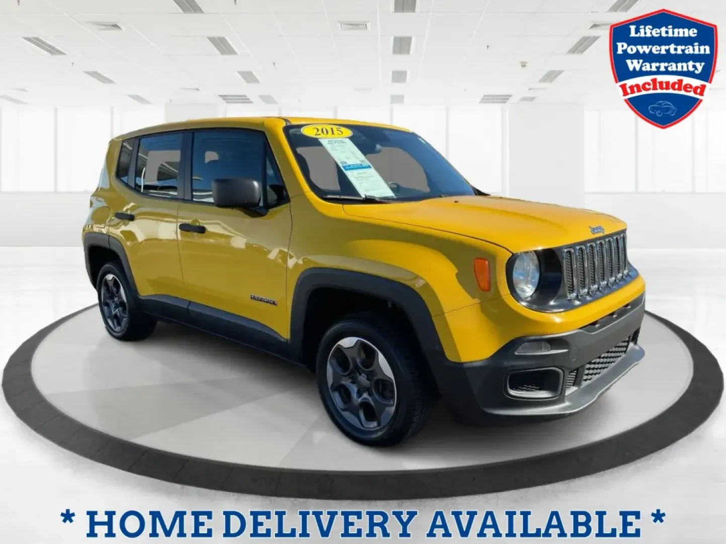 2015 Jeep Renegade Sport (ZACCJAATXFP) with an Other engine, located at 1230 East Main St, Xenia, OH, 45385, (937) 908-9800, 39.688026, -83.910172 - **Experience Adventure and Comfort with the 2015 Jeep Renegade Sport!**<br /> <br /> Are you ready to embrace your adventurous spirit while ensuring comfort and style? The 2015 Jeep Renegade Sport is the perfect vehicle for weekend getaways, daily commutes, and everything in between! Imagine cruisin - Photo#0