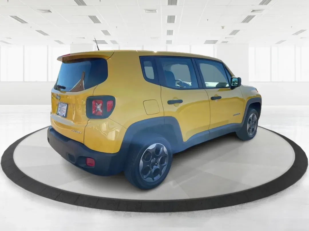 2015 Jeep Renegade Sport (ZACCJAATXFP) with an Other engine, located at 1230 East Main St, Xenia, OH, 45385, (937) 908-9800, 39.688026, -83.910172 - **Experience Adventure and Comfort with the 2015 Jeep Renegade Sport!**<br /> <br /> Are you ready to embrace your adventurous spirit while ensuring comfort and style? The 2015 Jeep Renegade Sport is the perfect vehicle for weekend getaways, daily commutes, and everything in between! Imagine cruisin - Photo#2