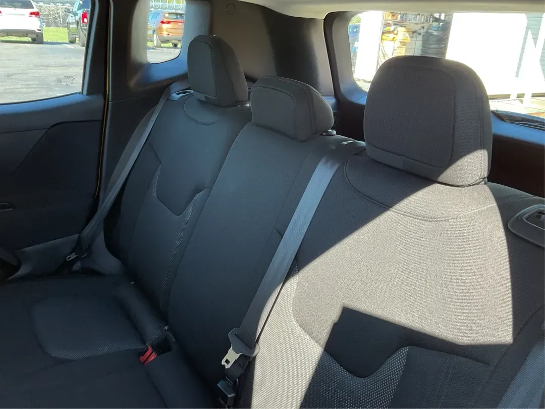 2015 Jeep Renegade Sport (ZACCJAATXFP) with an Other engine, located at 1230 East Main St, Xenia, OH, 45385, (937) 908-9800, 39.688026, -83.910172 - **Experience Adventure and Comfort with the 2015 Jeep Renegade Sport!**<br /> <br /> Are you ready to embrace your adventurous spirit while ensuring comfort and style? The 2015 Jeep Renegade Sport is the perfect vehicle for weekend getaways, daily commutes, and everything in between! Imagine cruisin - Photo#10