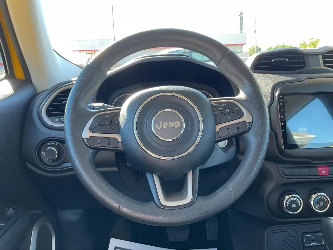 2015 Jeep Renegade Sport (ZACCJAATXFP) with an Other engine, located at 1230 East Main St, Xenia, OH, 45385, (937) 908-9800, 39.688026, -83.910172 - **Experience Adventure and Comfort with the 2015 Jeep Renegade Sport!**<br /> <br /> Are you ready to embrace your adventurous spirit while ensuring comfort and style? The 2015 Jeep Renegade Sport is the perfect vehicle for weekend getaways, daily commutes, and everything in between! Imagine cruisin - Photo#16