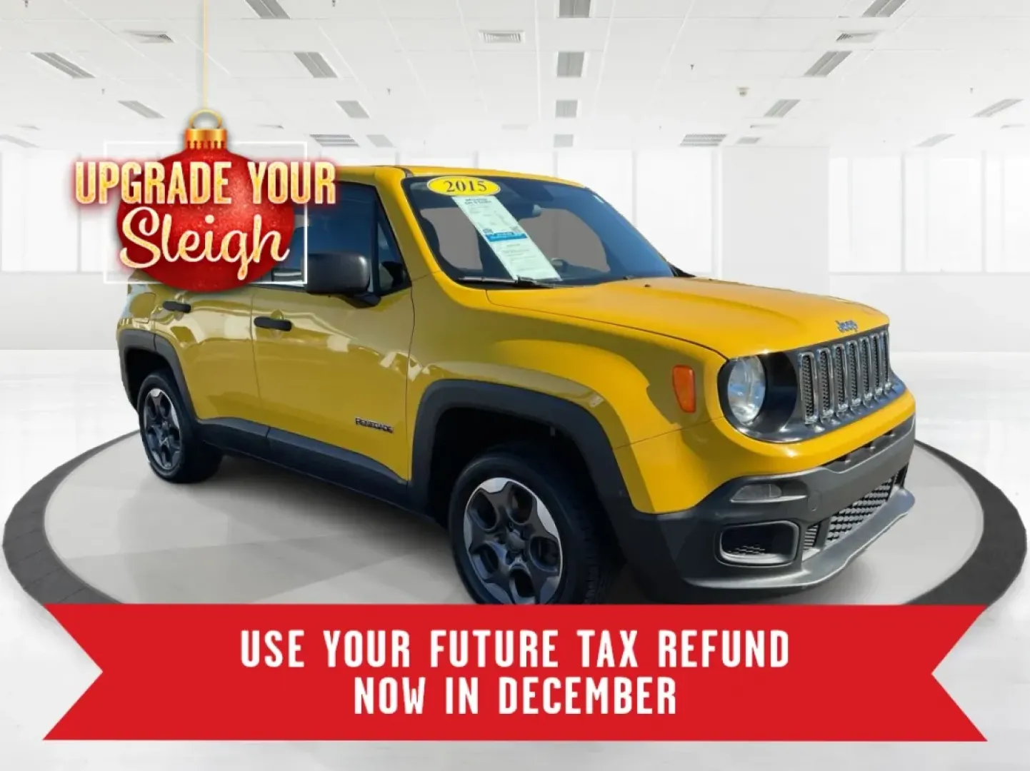 2015 Jeep Renegade Sport (ZACCJAATXFP) with an Other engine, located at 1230 East Main St, Xenia, OH, 45385, (937) 908-9800, 39.688026, -83.910172 - **Experience Adventure and Comfort with the 2015 Jeep Renegade Sport!**<br /> <br /> Are you ready to embrace your adventurous spirit while ensuring comfort and style? The 2015 Jeep Renegade Sport is the perfect vehicle for weekend getaways, daily commutes, and everything in between! Imagine cruisin - Photo#0