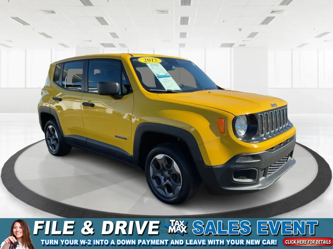 photo of 2015 Jeep Renegade Sport