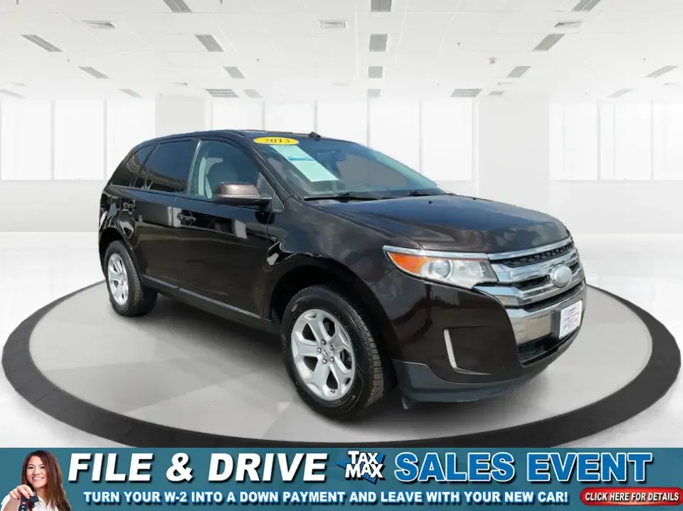 2013 Ford Edge SEL (2FMDK3JC0DB) with an 3.5L V6 DOHC 24V engine, 6-Speed Automatic transmission, located at 1951 S Dayton Lakeview Rd., New Carlisle, OH, 45344, (937) 908-9800, 39.890999, -84.050255 - **Explore New Horizons with the 2013 Ford Edge SEL Your Adventure Awaits!**<br /> <br /> Are you ready to elevate your daily commute or embark on weekend adventures with friends and family? The 2013 Ford Edge SEL is the versatile SUV that perfectly balances style, comfort, and capability, making it - Photo#0