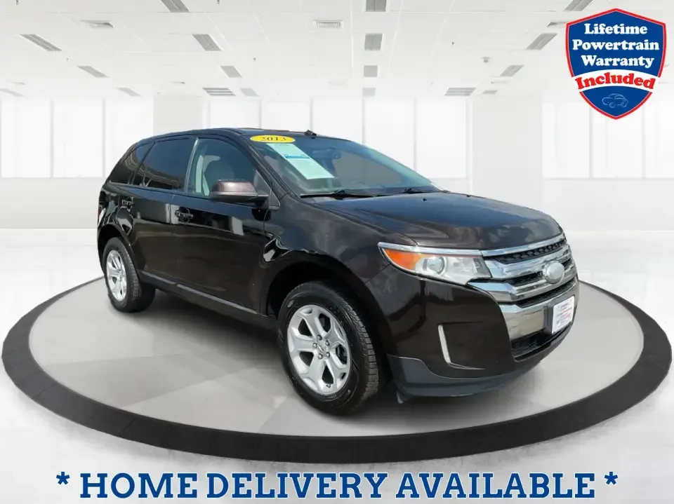 2013 Ford Edge SEL (2FMDK3JC0DB) with an 3.5L V6 DOHC 24V engine, 6-Speed Automatic transmission, located at 880 E. National Road, Vandalia, OH, 45377, (937) 908-9800, 39.891918, -84.183594 - **Explore New Horizons with the 2013 Ford Edge SEL Your Adventure Awaits!**<br /> <br /> Are you ready to elevate your daily commute or embark on weekend adventures with friends and family? The 2013 Ford Edge SEL is the versatile SUV that perfectly balances style, comfort, and capability, making it - Photo#0