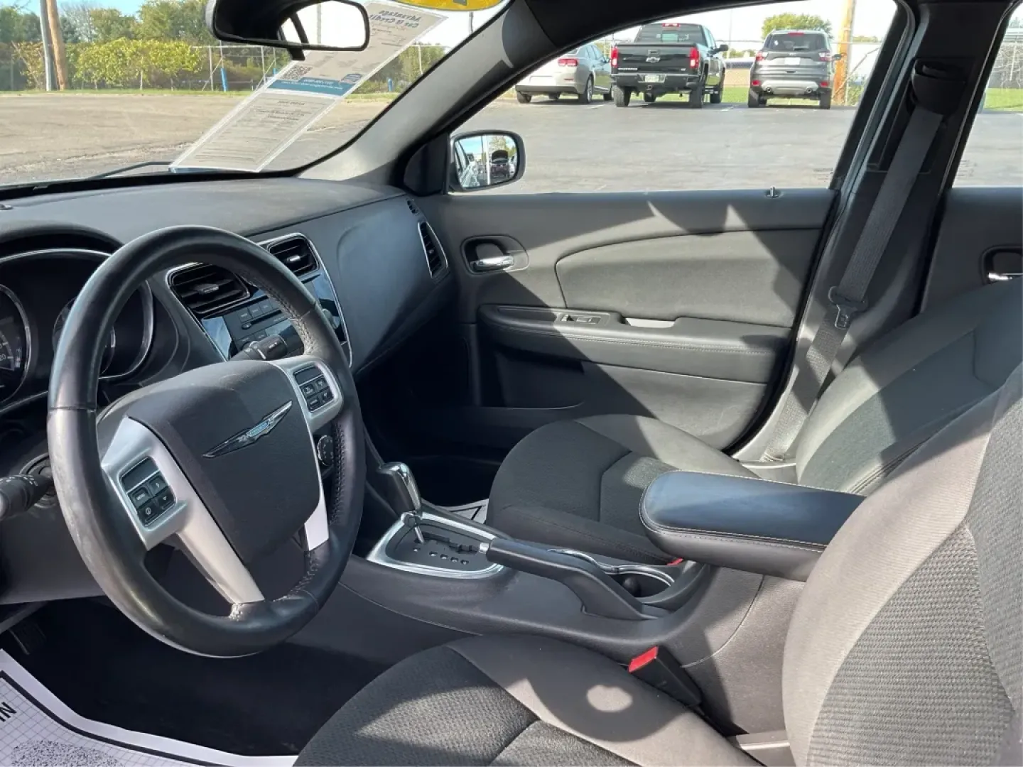 2012 Chrysler 200 Touring (1C3CCBBB6CN) with an Other engine, located at 1184 Kauffman Ave, Fairborn, OH, 45324, (937) 908-9800, 39.807072, -84.030914 - **Discover Your Next Adventure with the 2012 Chrysler 200 Touring at Advantage Car and Credit - Fairborn!**<br /> <br /> Are you searching for the perfect vehicle to elevate your daily commute or family road trips? Look no further! The 2012 Chrysler 200 Touring, available at Advantage Car and Credit - Photo#9