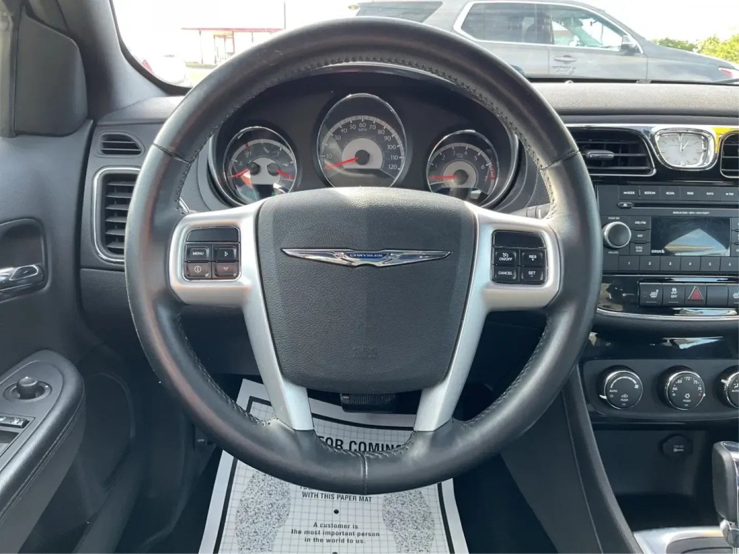 2012 Chrysler 200 Touring (1C3CCBBB6CN) with an Other engine, located at 1184 Kauffman Ave, Fairborn, OH, 45324, (937) 908-9800, 39.807072, -84.030914 - **Discover Your Next Adventure with the 2012 Chrysler 200 Touring at Advantage Car and Credit - Fairborn!**<br /> <br /> Are you searching for the perfect vehicle to elevate your daily commute or family road trips? Look no further! The 2012 Chrysler 200 Touring, available at Advantage Car and Credit - Photo#16