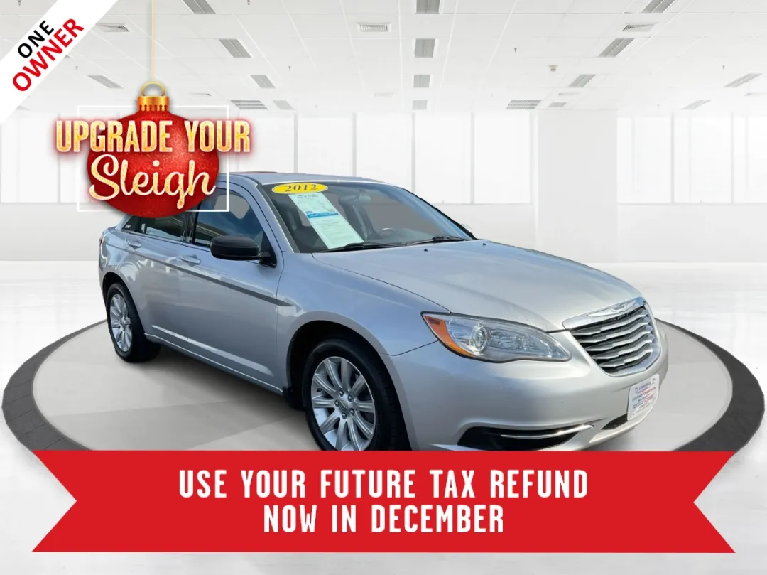 2012 Chrysler 200 Touring