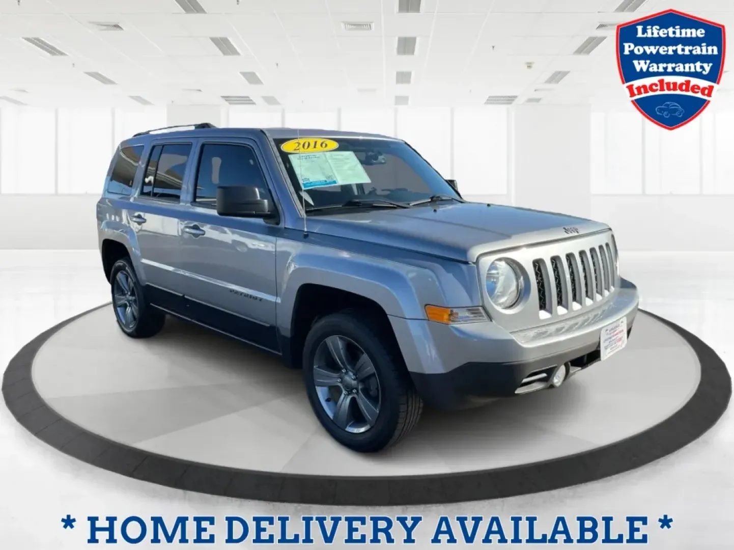 2016 Jeep Patriot Sport SE (1C4NJPBA0GD) with an 2L I-4 DOHC engine, located at 4508 South Dixie Dr, Moraine, OH, 45439, (937) 908-9800, 39.689976, -84.218452 - **Explore Adventure with the 2016 Jeep Patriot Sport SE Your Next Road Trip Awaits!**<br /> <br /> When it comes to memorable road trips or weekend getaways, having the right vehicle can make all the difference. The **2016 Jeep Patriot Sport SE** is designed for those who crave the thrill of advent - Photo#0