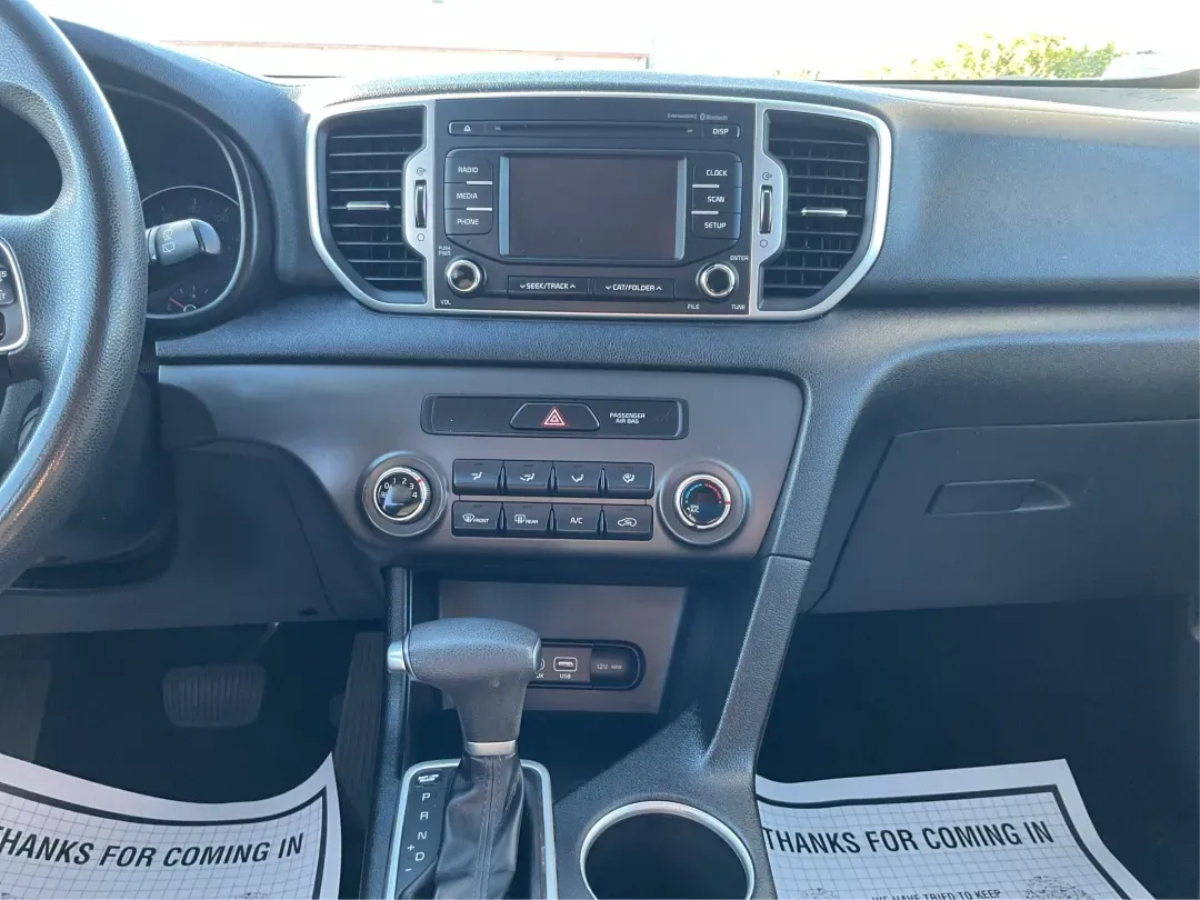 2017 Kia Sportage LX (KNDPMCAC2H7) with an Theta II 2.4L I-4 gasoline direct injection engine, located at 401 Woodman Dr, Riverside, OH, 45431, (937) 908-9800, 39.760899, -84.123421 - **Discover Your Next Adventure with the 2017 Kia Sportage LX at Advantage Car and Credit Riverside!**<br /> <br /> Looking for a reliable vehicle that perfectly balances comfort, style, and performance for your next family road trip or daily commute? The 2017 Kia Sportage LX is more than just a cro - Photo#13