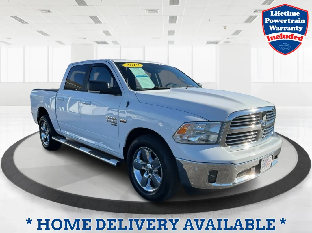 2019 Ram 1500 Big Horn Crew Cab 4x4 5'7 Box