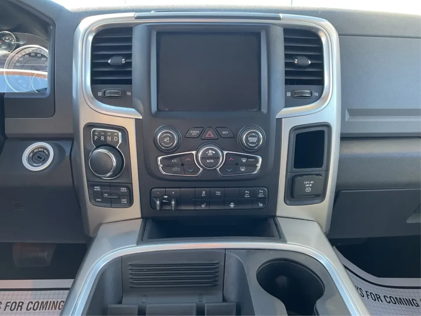 2019 Ram 1500 Big Horn Crew Cab 4x4 5'7 Box (1C6RR7LT9KS) with an HEMI 5.7L V-8 variable valve control engine, located at 401 Woodman Dr, Riverside, OH, 45431, (937) 908-9800, 39.760899, -84.123421 - **Elevate Your Adventures with the 2019 Ram 1500 Big Horn Crew Cab!** <br /> <br /> Are you ready to take on the world with a vehicle that perfectly balances work and play? The 2019 Ram 1500 Big Horn Crew Cab is the ultimate truck for those who crave both functionality and style. Whether you're load - Photo#12