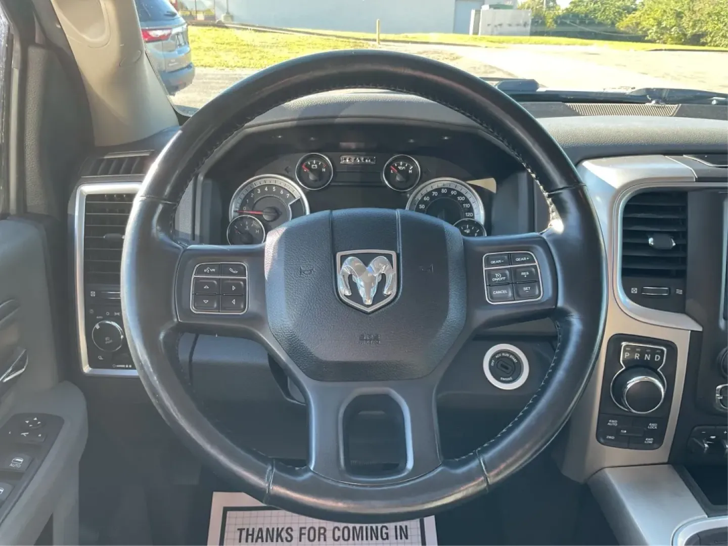 2019 Ram 1500 Big Horn Crew Cab 4x4 5'7 Box (1C6RR7LT9KS) with an HEMI 5.7L V-8 variable valve control engine, located at 401 Woodman Dr, Riverside, OH, 45431, (937) 908-9800, 39.760899, -84.123421 - **Elevate Your Adventures with the 2019 Ram 1500 Big Horn Crew Cab!** <br /> <br /> Are you ready to take on the world with a vehicle that perfectly balances work and play? The 2019 Ram 1500 Big Horn Crew Cab is the ultimate truck for those who crave both functionality and style. Whether you're load - Photo#15