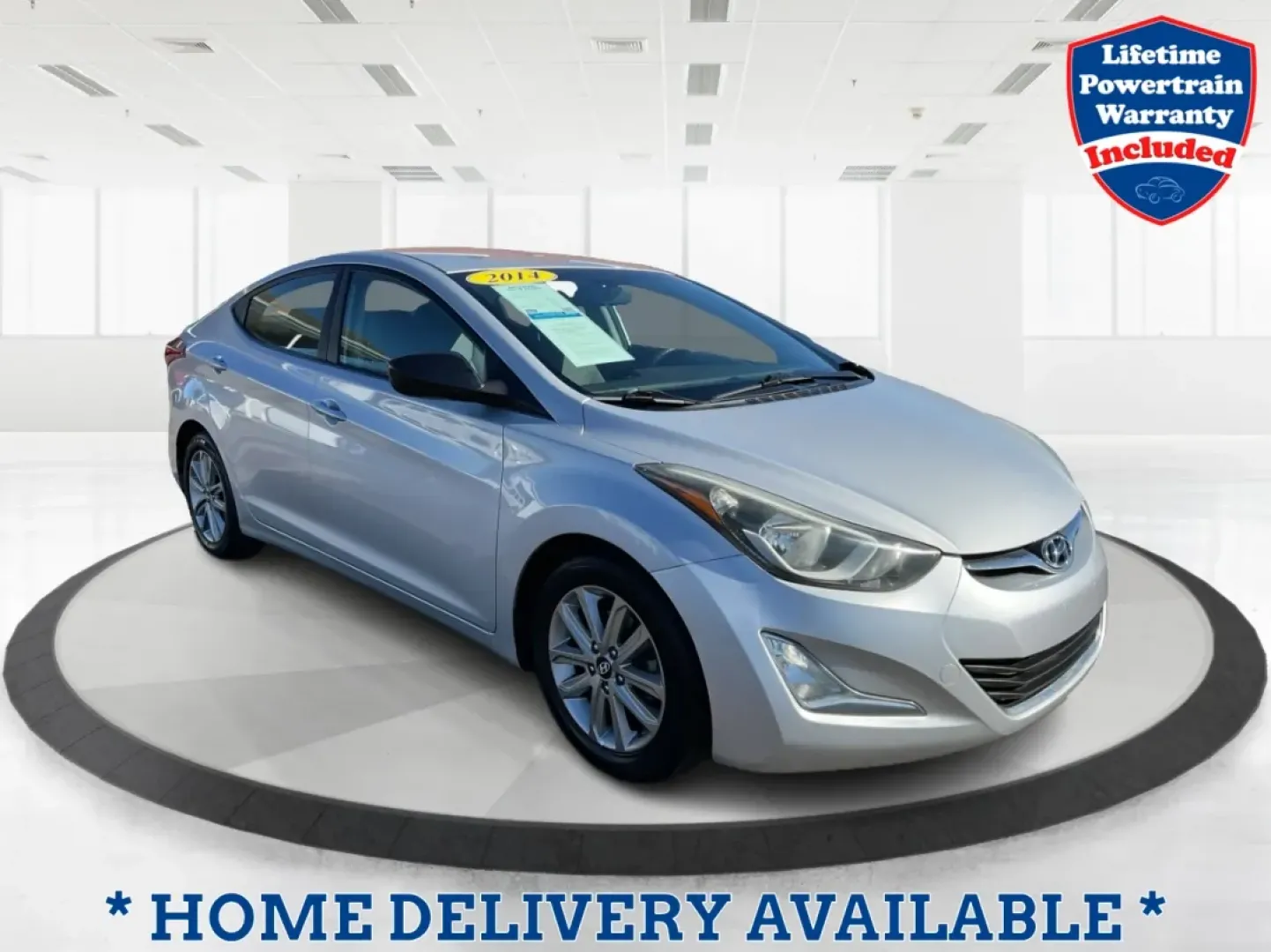 2014 Hyundai Elantra SE (KMHDH4AE8EU) with an Nu 1.8L I-4 DOHC engine, located at 4508 South Dixie Dr, Moraine, OH, 45439, (937) 908-9800, 39.689976, -84.218452 - Experience the freedom of the open road with the perfect blend of comfort and style in this stunning 2014 Hyundai Elantra SE! Whether you're commuting to work, running errands, or embarking on weekend adventures, this sedan is designed to elevate your driving experience. Located at Advantage Car and - Photo#0