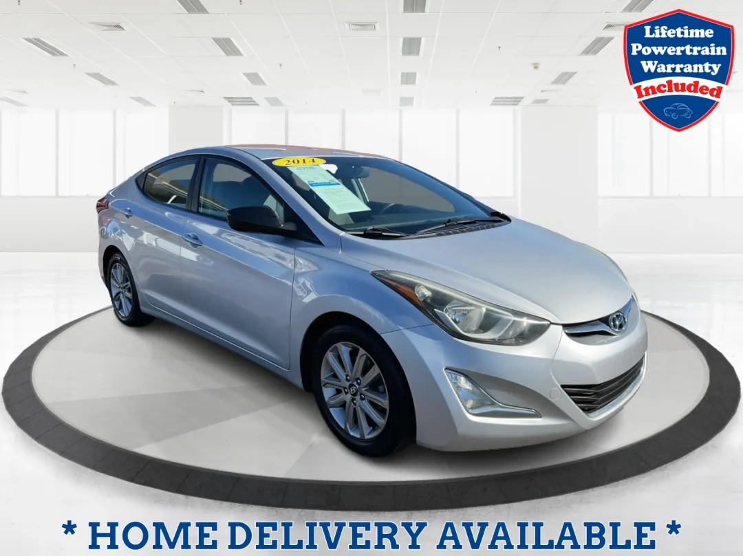 2014 Hyundai Elantra SE