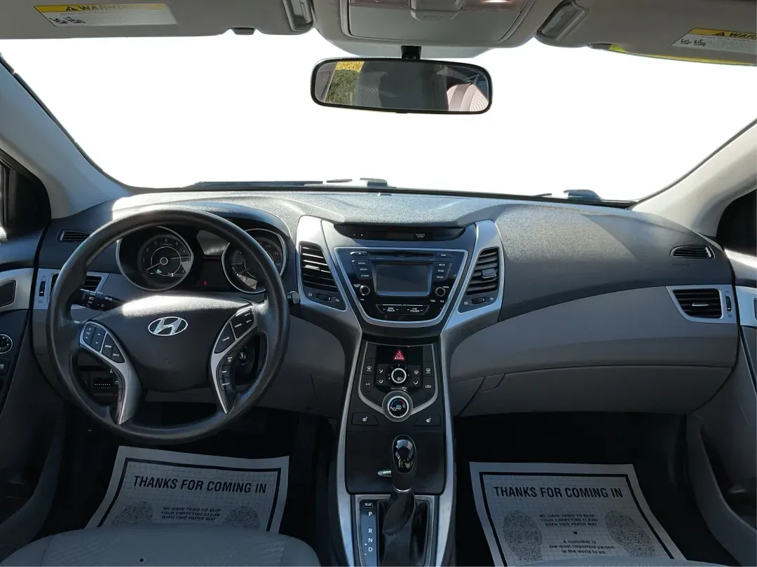 2014 Hyundai Elantra SE (KMHDH4AE8EU) with an Nu 1.8L I-4 DOHC engine, located at 4508 South Dixie Dr, Moraine, OH, 45439, (937) 908-9800, 39.689976, -84.218452 - Experience the freedom of the open road with the perfect blend of comfort and style in this stunning 2014 Hyundai Elantra SE! Whether you're commuting to work, running errands, or embarking on weekend adventures, this sedan is designed to elevate your driving experience. Located at Advantage Car and - Photo#19