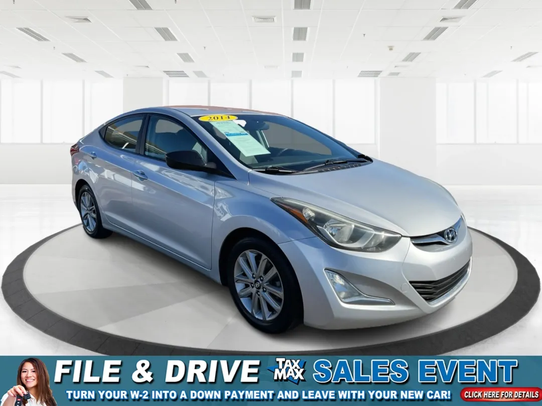 photo of 2014 Hyundai Elantra SE