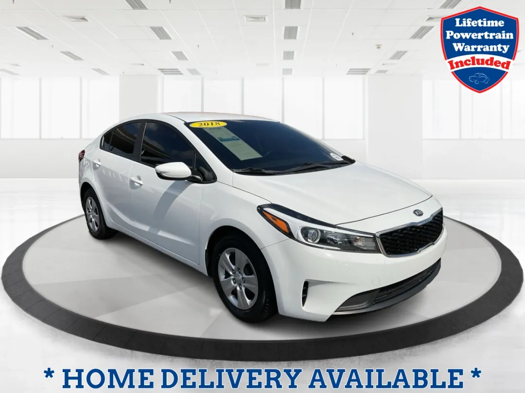 2018 Kia Forte LX