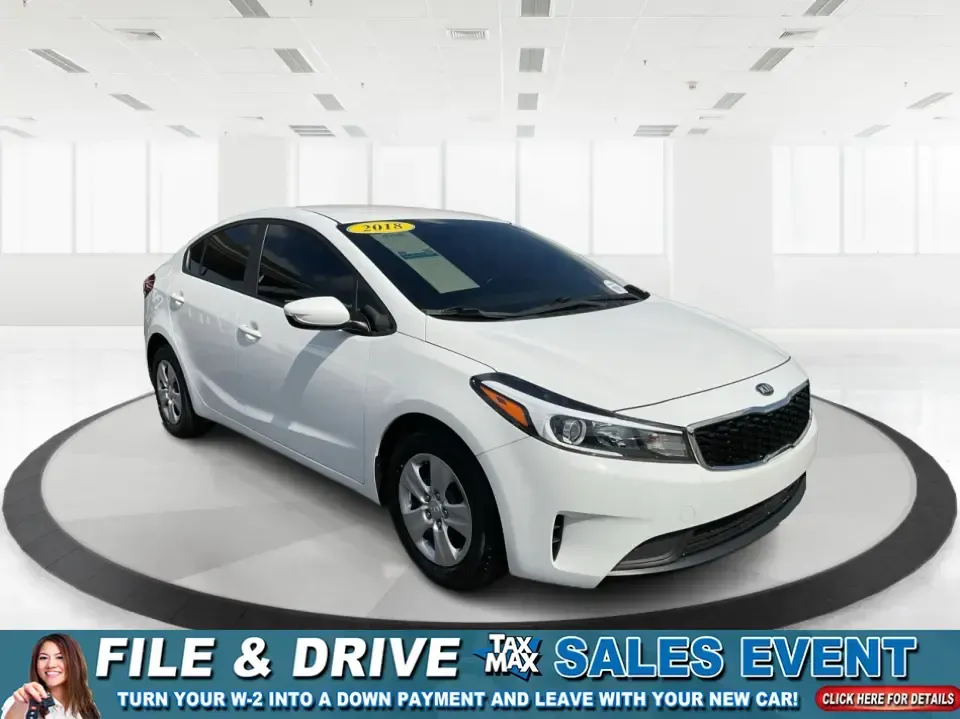 2018 Kia Forte LX (3KPFK4A73JE) with an 2L I-4 DOHC engine, 6M transmission, located at 1099 N County Rd 25A , Troy, OH, 45373, (937) 908-9800, 40.057079, -84.212883 - Discover a world of convenience and comfort with the 2018 Kia Forte LX, an ideal sedan for budget-conscious buyers and those seeking reliable transportation in Piqua, OH. Whether you're navigating the bustling streets of downtown or taking a scenic drive along the Great Miami River, this versatile v - Photo#0