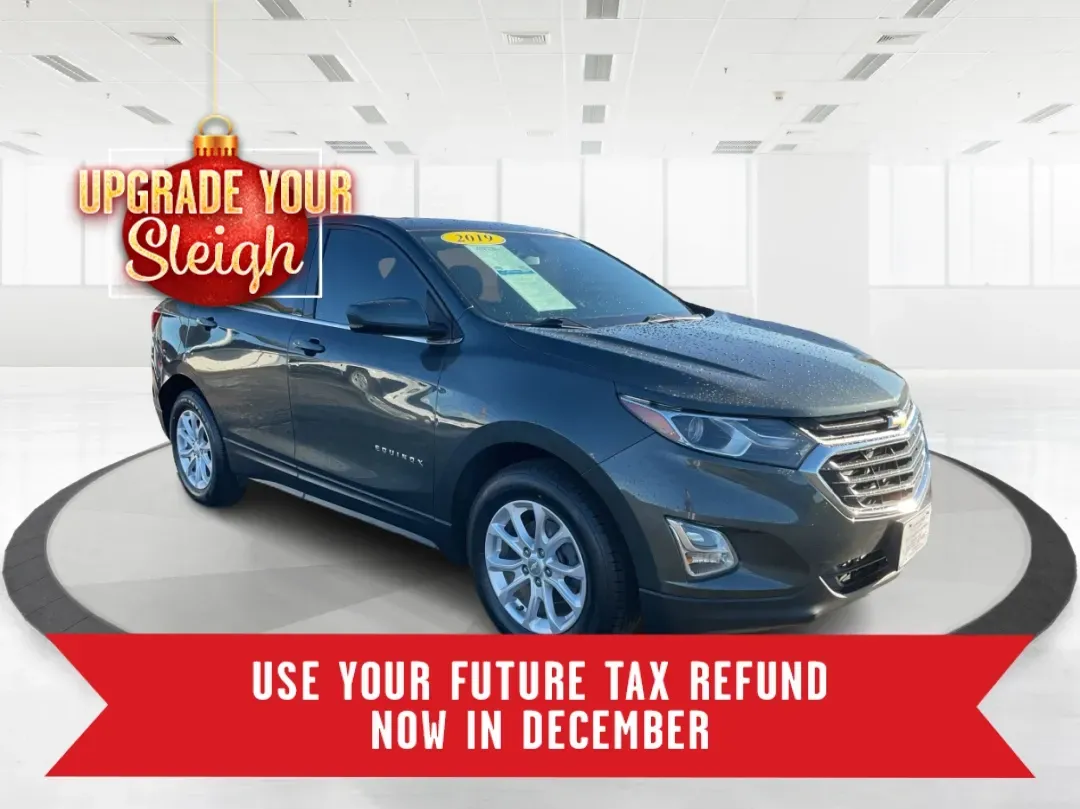 2019 Chevrolet Equinox LT (3GNAXKEV7KS) with an 1.5L I-4 gasoline direct injection engine, located at 1099 N County Rd 25A , Troy, OH, 45373, (937) 908-9800, 40.057079, -84.212883 - **Adventure Awaits with the 2019 Chevrolet Equinox LT at Advantage Car and Credit Piqua, OH!**<br /> <br /> Are you ready to elevate your daily commute or embark on exciting weekend adventures? Look no further than this stunning 2019 Chevrolet Equinox LT, available at Advantage Car and Credit in Pi - Photo#0
