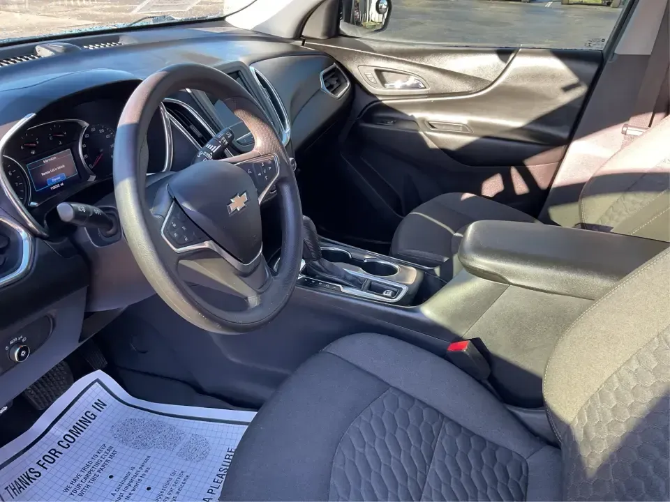 2019 Chevrolet Equinox LT 2WD (3GNAXKEV7KS) with an 1.5L L4 DIR DOHC 16V TURBO engine, 6A transmission, located at 8750 N County Rd 25A, Piqua, OH, 45356, (937) 908-9800, 40.164391, -84.232513 - Whether you're juggling school drop-offs, commuting down I-75, or planning a weekend escape to Indian Lake, this 2019 Chevrolet Equinox LT 2WD is the kind of practical SUV that fits real-life Ohio driving. With comfortable seating for five, strong fuel economy, and everyday versatility, it's a smart- Photo#9