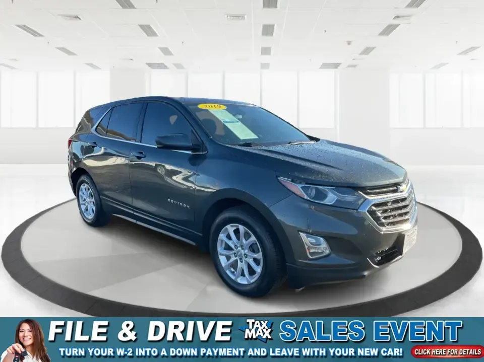 2019 Chevrolet Equinox LT (3GNAXKEV7KS) with an 1.5L I-4 gasoline direct injection engine, 6A transmission, located at 1099 N County Rd 25A , Troy, OH, 45373, (937) 908-9800, 40.057079, -84.212883 - **Adventure Awaits with the 2019 Chevrolet Equinox LT at Advantage Car and Credit Piqua, OH!**<br /> <br /> Are you ready to elevate your daily commute or embark on exciting weekend adventures? Look no further than this stunning 2019 Chevrolet Equinox LT, available at Advantage Car and Credit in Pi - Photo#0