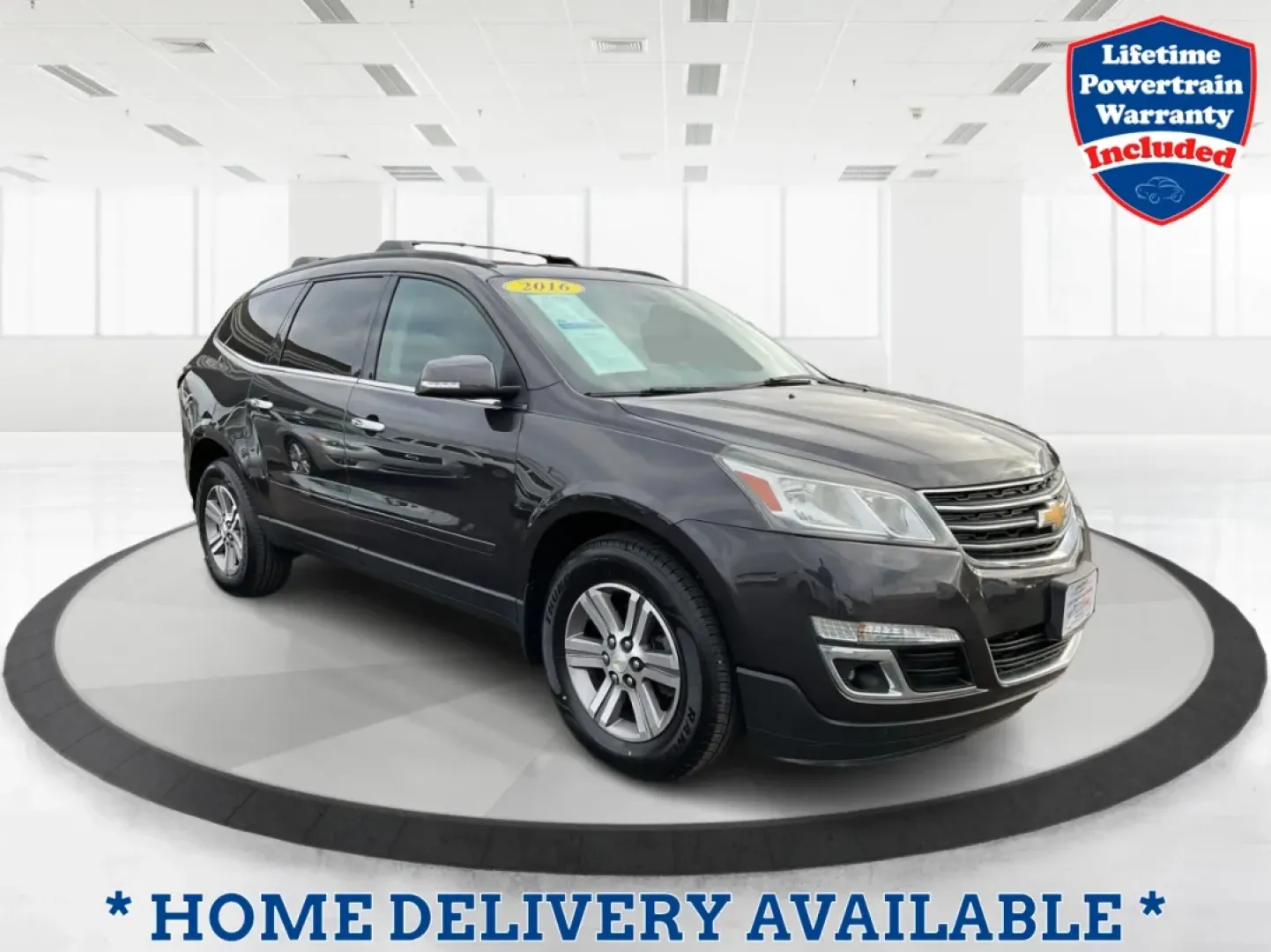2016 Chevrolet Traverse 1LT (1GNKVGKD5GJ) with an 3.6L V-6 gasoline direct injection engine, located at 1951 S Dayton Lakeview Rd., New Carlisle, OH, 45344, (937) 908-9800, 39.890999, -84.050255 - ### Experience Adventure Every Day in the 2016 Chevrolet Traverse<br /> <br /> Are you ready to elevate your family adventures or daily commutes in a vehicle that seamlessly combines comfort, space, and capability? The 2016 Chevrolet Traverse is not just an SUV; it's your ticket to unforgettable roa - Photo#0