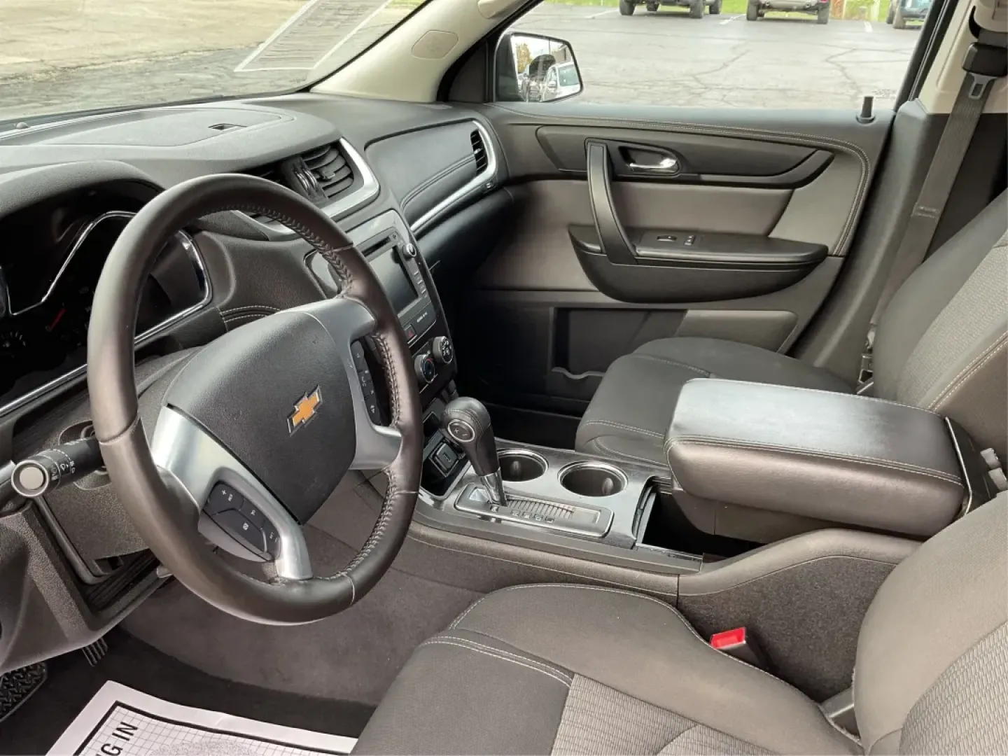 2016 Chevrolet Traverse 1LT (1GNKVGKD5GJ) with an 3.6L V-6 gasoline direct injection engine, located at 1951 S Dayton Lakeview Rd., New Carlisle, OH, 45344, (937) 908-9800, 39.890999, -84.050255 - ### Experience Adventure Every Day in the 2016 Chevrolet Traverse<br /> <br /> Are you ready to elevate your family adventures or daily commutes in a vehicle that seamlessly combines comfort, space, and capability? The 2016 Chevrolet Traverse is not just an SUV; it's your ticket to unforgettable roa - Photo#9