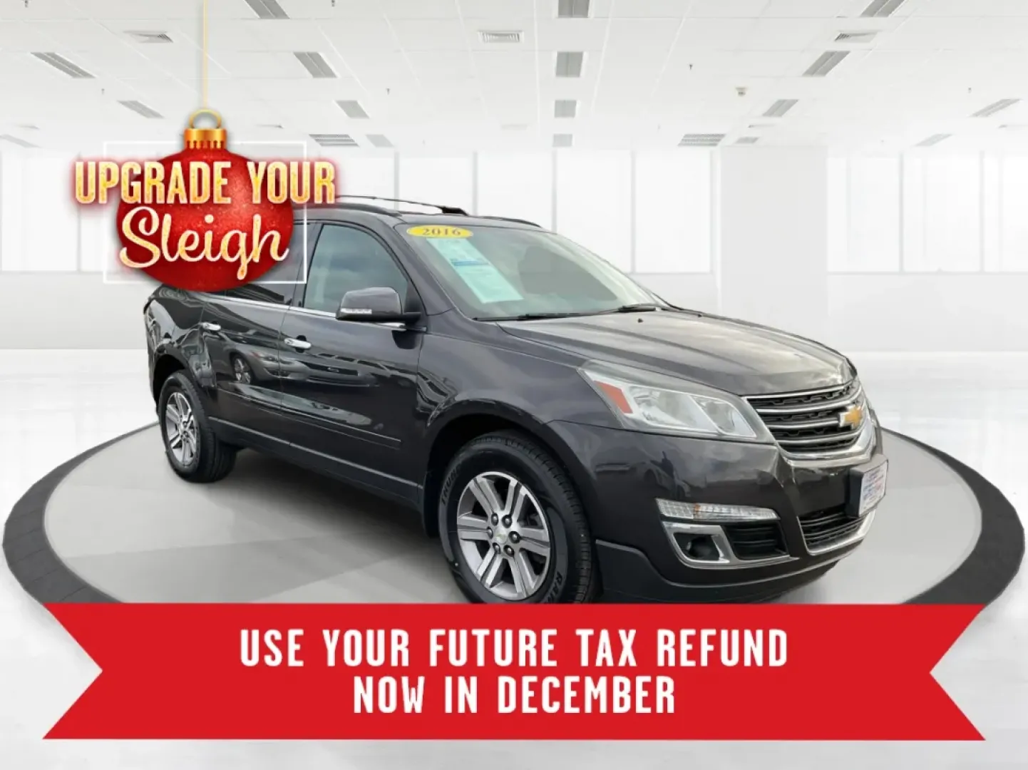 2016 Chevrolet Traverse 1LT (1GNKVGKD5GJ) with an 3.6L V-6 gasoline direct injection engine, located at 1230 East Main St, Xenia, OH, 45385, (937) 908-9800, 39.688026, -83.910172 - ### Experience Adventure Every Day in the 2016 Chevrolet Traverse<br /> <br /> Are you ready to elevate your family adventures or daily commutes in a vehicle that seamlessly combines comfort, space, and capability? The 2016 Chevrolet Traverse is not just an SUV; it's your ticket to unforgettable roa - Photo#0