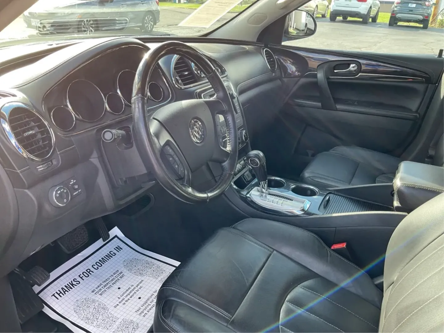 2016 Buick Enclave Leather (5GAKVBKD6GJ) with an 3.6L V-6 gasoline direct injection engine, located at 8750 N County Rd 25A, Piqua, OH, 45356, (937) 908-9800, 40.164391, -84.232513 - **Elevate Your Adventures with the 2016 Buick Enclave Now Available at Advantage Car and Credit - Piqua!**<br /> <br /> Are you ready to redefine your family outings or weekend getaways? The 2016 Buick Enclave is your go-to vehicle for creating unforgettable memories on the road while ensuring comf - Photo#8