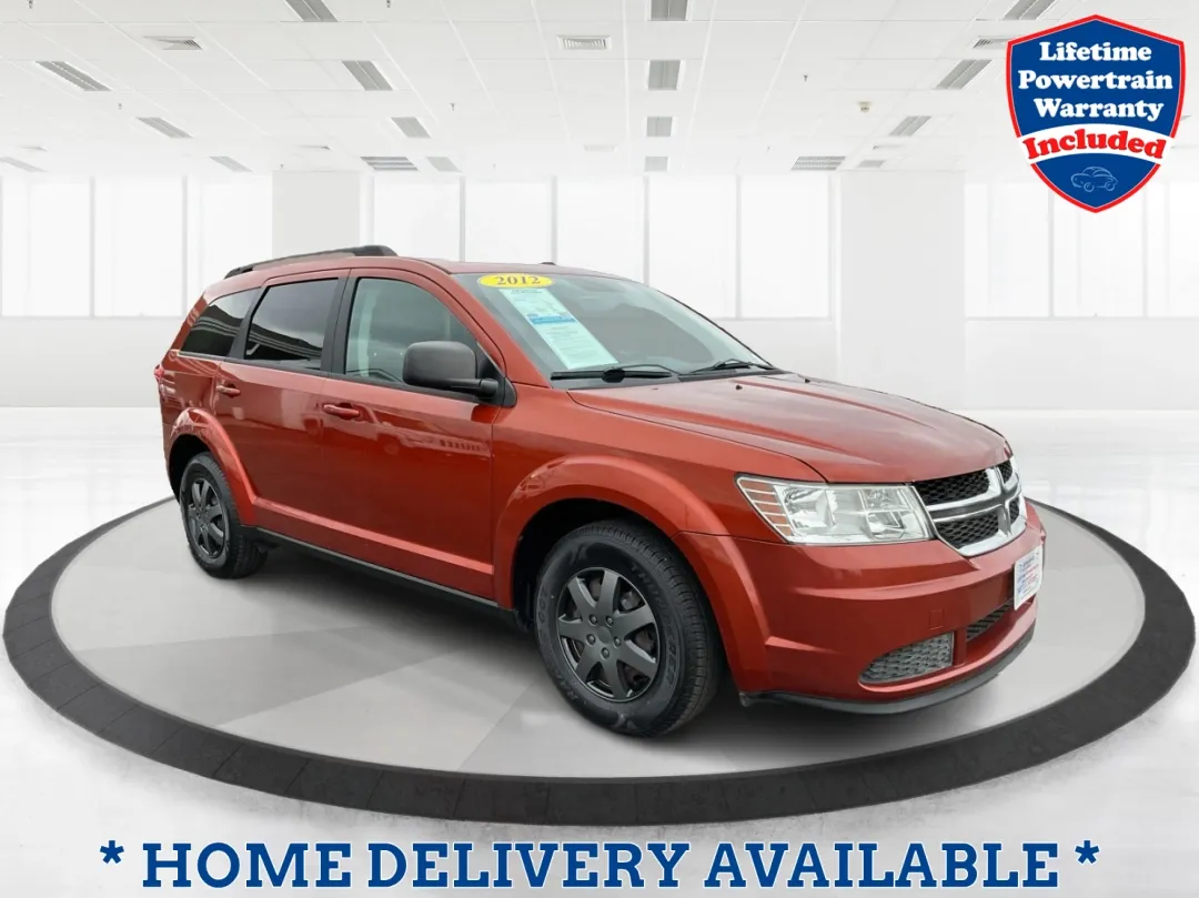 2012 Dodge Journey SE/AVP