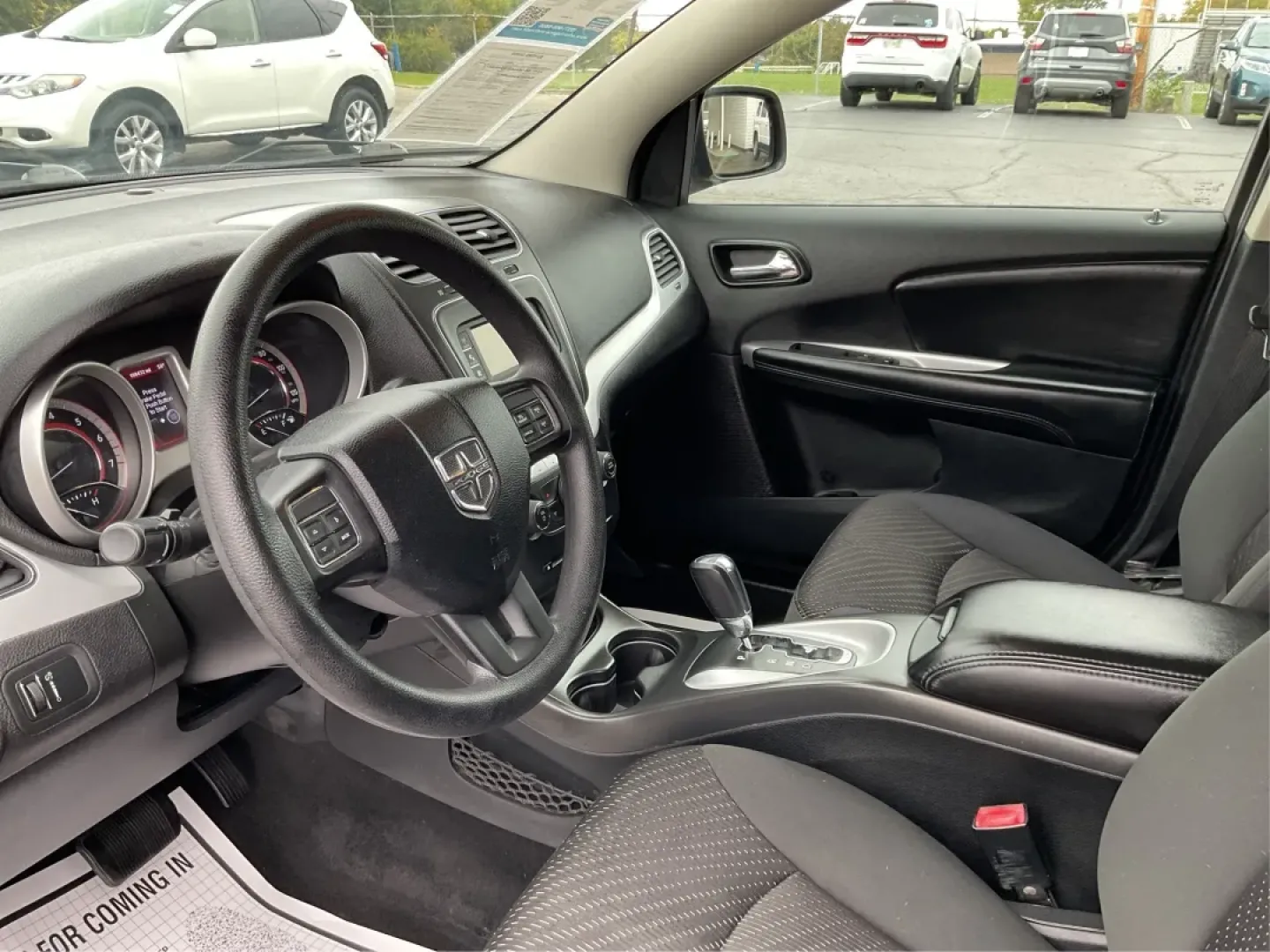 2012 Dodge Journey SE/AVP (3C4PDCAB8CT) with an 2.4L I-4 DOHC engine, located at 880 E. National Road, Vandalia, OH, 45377, (937) 908-9800, 39.891918, -84.183594 - **Discover the Perfect Family SUV: 2012 Dodge Journey at Advantage Car and Credit - Vandalia**<br /> <br /> Are you in search of a reliable family SUV that balances comfort, space, and affordability? Look no further than this striking 2012 Dodge Journey, available now at Advantage Car and Credit, lo - Photo#8