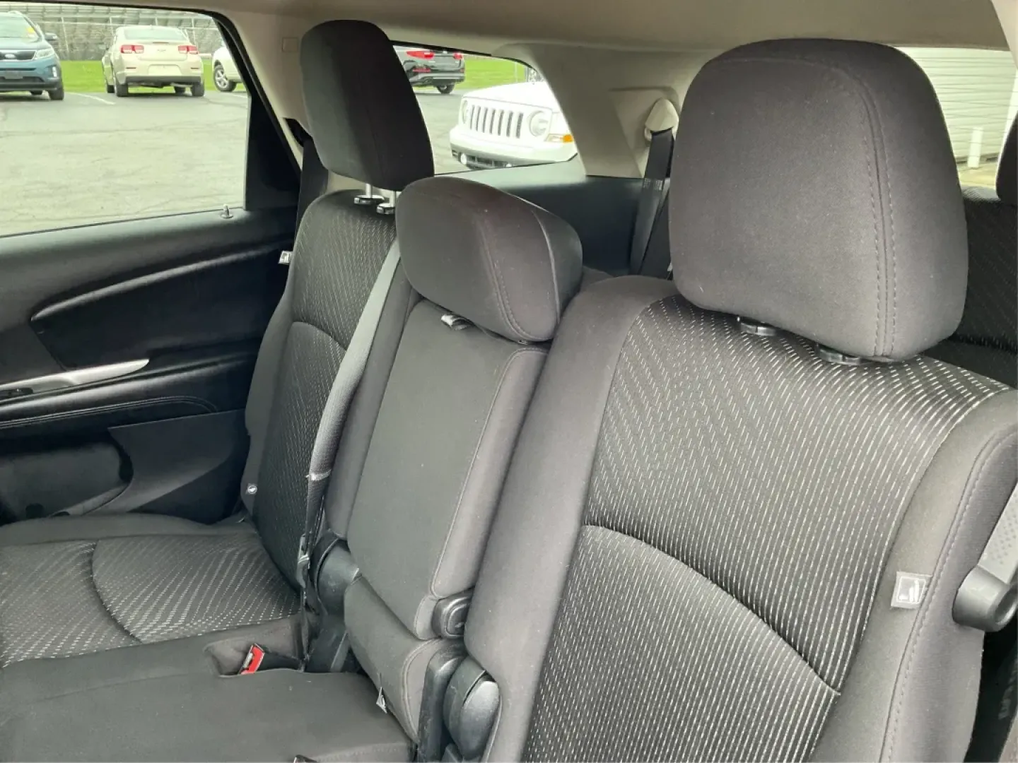 2012 Dodge Journey SE/AVP (3C4PDCAB8CT) with an 2.4L I-4 DOHC engine, located at 880 E. National Road, Vandalia, OH, 45377, (937) 908-9800, 39.891918, -84.183594 - **Discover the Perfect Family SUV: 2012 Dodge Journey at Advantage Car and Credit - Vandalia**<br /> <br /> Are you in search of a reliable family SUV that balances comfort, space, and affordability? Look no further than this striking 2012 Dodge Journey, available now at Advantage Car and Credit, lo - Photo#9