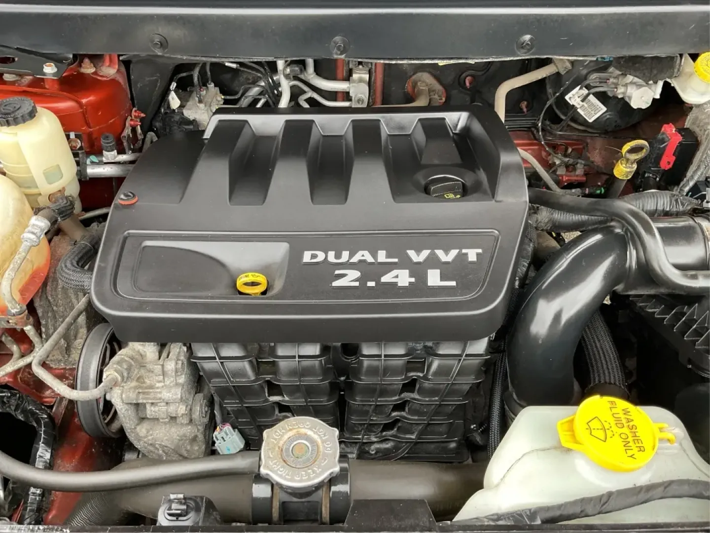 2012 Dodge Journey SE/AVP (3C4PDCAB8CT) with an 2.4L I-4 DOHC engine, located at 880 E. National Road, Vandalia, OH, 45377, (937) 908-9800, 39.891918, -84.183594 - **Discover the Perfect Family SUV: 2012 Dodge Journey at Advantage Car and Credit - Vandalia**<br /> <br /> Are you in search of a reliable family SUV that balances comfort, space, and affordability? Look no further than this striking 2012 Dodge Journey, available now at Advantage Car and Credit, lo - Photo#10