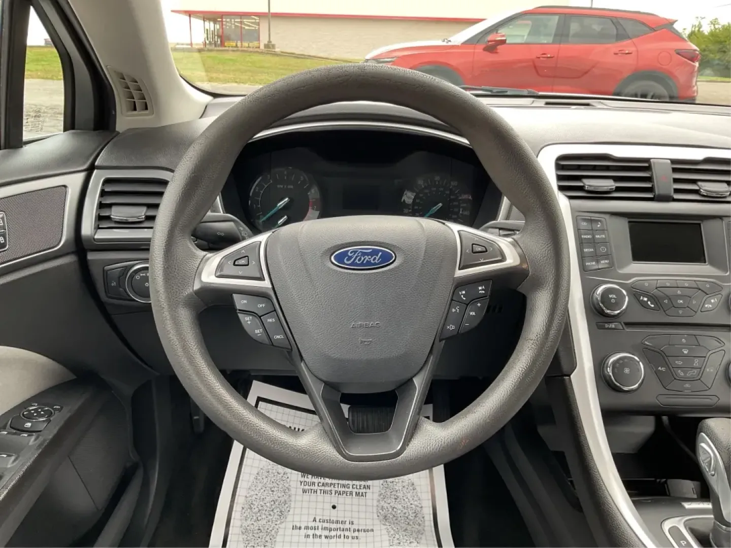 2016 Ford Fusion S (1FA6P0G70G5) with an Duratec 2.5L I-4 DOHC engine, located at 880 E. National Road, Vandalia, OH, 45377, (937) 908-9800, 39.891918, -84.183594 - **Discover Your Next Adventure in the 2016 Ford Fusion at Advantage Car and Credit** <br /> <br /> Are you looking for a reliable sedan that seamlessly fits into your active lifestyle? Whether you have a growing family, a long daily commute, or just love weekend getaways, the 2016 Ford Fusion is you - Photo#16