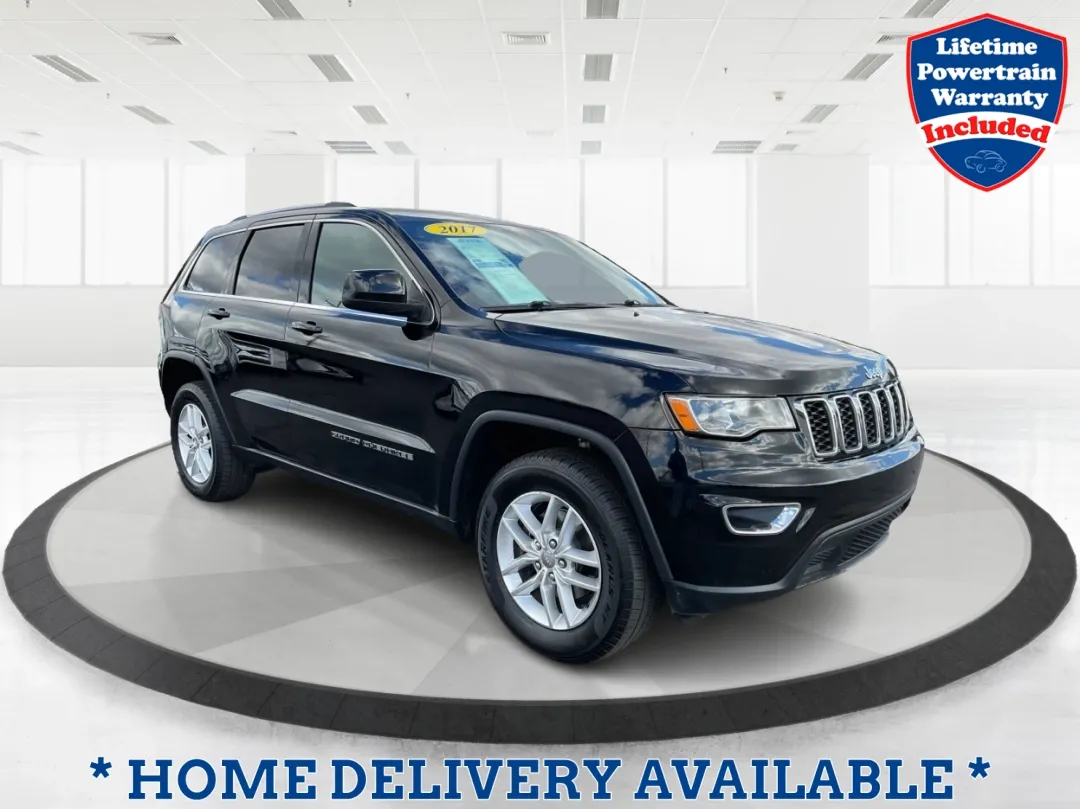 2017 Jeep Grand Cherokee Laredo 4x4