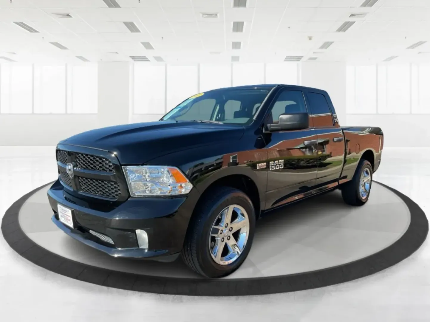 2015 Ram 1500 Express (1C6RR7FTXFS) with an Other engine, located at 1184 Kauffman Ave, Fairborn, OH, 45324, (937) 908-9800, 39.807072, -84.030914 - Are you ready to take your adventures to the next level? Whether you're a growing family looking for a reliable vehicle for road trips, a commuter seeking comfort for daily drives, or an outdoor enthusiast needing a rugged companion for off-road excursions, the 2015 Ram 1500 Express Quad Cab is pois - Photo#8